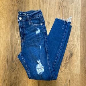 3 for $15! Old Navy Extra High-Rise Rockstar Super Skinny